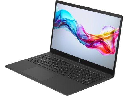 HP Ноутбук 15-fd1077ua 15.6" FHD IPS AG, Intel 7-150U, 16GB, F1024GB, UMA, DOS, чорний - фото 3