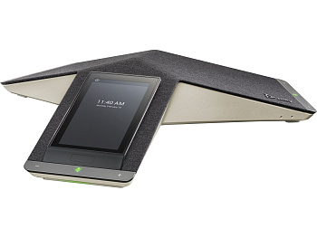 Poly SIP-конференц телефон Trio C60, RJ45, USB-A, Micro USB, Bluetooth 5,0, WiFi, PoE, сертифікат Microsoft Teams, сірий