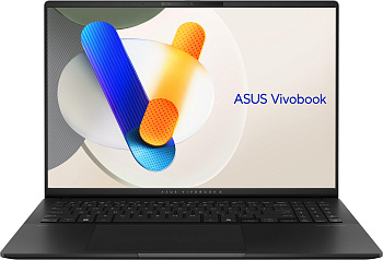 ASUS Ноутбук Vivobook S 16 S5606CA-RI083 16" 3K OLED, Intel Ultra 7 255H, 16GB, F1TB, UMA, NoOS, Чорний ASUS Ноутбук Vivobook S 16 S5606CA-RI083 16" 3K OLED, Intel Ultra 7 255H, 16GB, F1TB, UMA, NoOS, Чорний