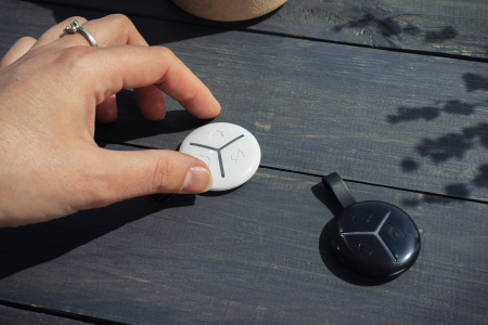 Брелок U-Prox Keyfob White, 3 кнопки, бездротовий, білий - фото 17