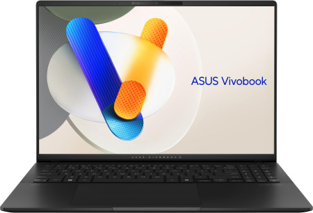 ASUS Ноутбук Vivobook S 16 S5606CA-RI045W 16" 3K OLED, Intel Ultra 7 255H, 32GB, F1TB, UMA, Win11, Чорний - фото 1 ASUS Ноутбук Vivobook S 16 S5606CA-RI045W 16" 3K OLED, Intel Ultra 7 255H, 32GB, F1TB, UMA, Win11, Чорний - фото 1