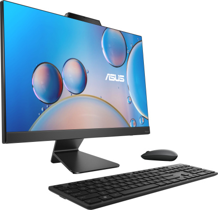 ASUS Комп'ютер персональний моноблок M3402WFAK-BPC0150 23.8" FHD AG, AMD R3-7320U, 8GB, F512GB, UMA, WiFi, кл+м, без ОС, чорний - фото 5