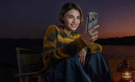 Смартфон Blackview BL7000 5G, 6.78" 8/256ГБ, 2SIM, 7500мА•год, чорний UA (з нічним баченням) - фото 2