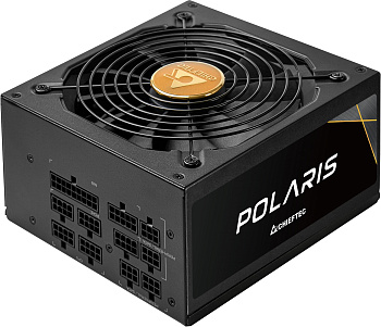 Chieftec Блок живлення Polaris (1050W), >90%, 80+ Gold, 135mm FDB, 1xMB 24pin(20+4), 2xCPU 8pin(4+4), 4xMolex, 12xSATA, 4xPCIe 8pin(6+2), 1xPCIe GEN5 16pin, Fully Modular