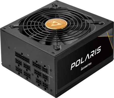 Chieftec Блок живлення Polaris (1050W), >90%, 80+ Gold, 135mm FDB, 1xMB 24pin(20+4), 2xCPU 8pin(4+4), 4xMolex, 12xSATA, 4xPCIe 8pin(6+2), 1xPCIe GEN5 16pin, Fully Modular - фото 1