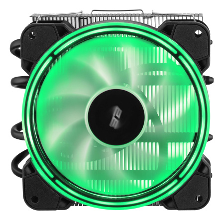 2E Gaming Процесорний кулер Air Cool AC120T4-ARGB, LGA1851, 1700, 1200, 115x, 1366, AM5, AM4, AM3, AM3+, 4pin PWM, 3pin +5VARGB, TDP 130W - фото 4