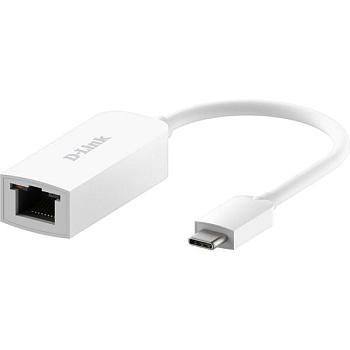 Мережевий адаптер D-Link DUB-E250 1x2.5GE, USB Type-C Мережевий адаптер D-Link DUB-E250 1x2.5GE, USB Type-C