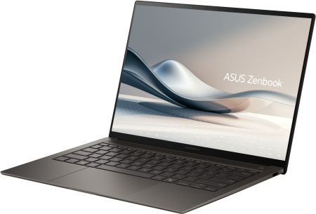 ASUS Ноутбук Zenbook S 14 UX5406SA-PV036W 14" 3K OLED, Intel Ultra 5 226V, 16GB, F512GB, UMA, Win11, Сірий - фото 6 ASUS Ноутбук Zenbook S 14 UX5406SA-PV036W 14" 3K OLED, Intel Ultra 5 226V, 16GB, F512GB, UMA, Win11, Сірий - фото 6