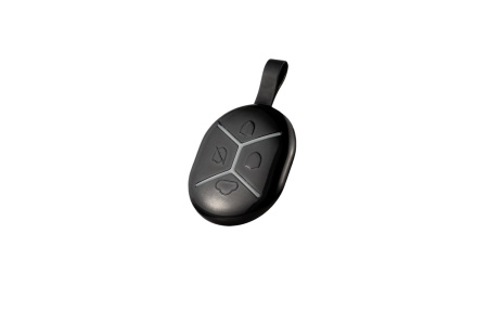 Брелок U-Prox Keyfob B4 Black, 4 кнопки, бездротовий, чорний - фото 27