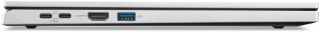 Acer Ноутбук Aspire Go AG15-32P 15.6" FHD IPS, Intel P N250, 8GB, F512GB, UMA, Lin, сріблястий - фото 9