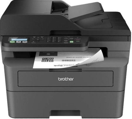 БФП laser mono A4 Brother MFC-L2802DW 32 ppm Fax ADF Duplex PCL USB Wi-Fi - фото 1