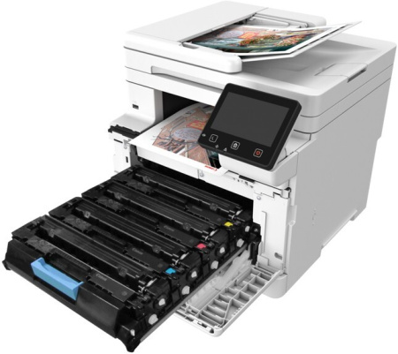 БФП А4 кол. Canon i-SENSYS MF664Cdw з Wi-Fi - фото 4