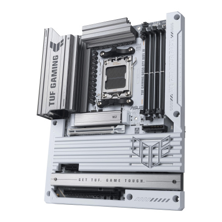 Материнcька плата ASUS TUF GAMING B850-BTF WIFI W sAM5 B850 4xDDR5 M.2 HDMI DP WiFi BT ATX BTF - фото 5