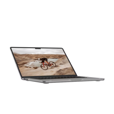 Чохол UAG для MacBook Air 15"(2023-2025), Essential Armor, Ice - фото 3