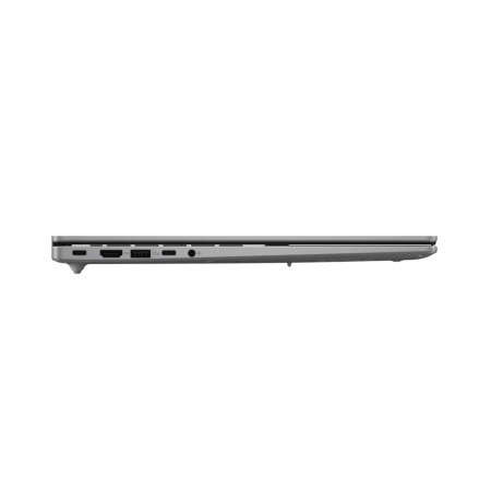 Ноутбук ASUS Vivobook 16 X1607CA-MB059 16" WUXGA IPS, Intel Ultra 5 225H, 16GB, F512GB, UMA, noOS, Сріблястий - фото 3
