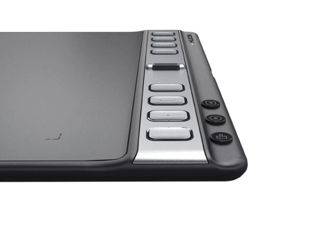 Графічний планшет Huion 10.5"x6.56" H1061P, USB-C, чорний - фото 5