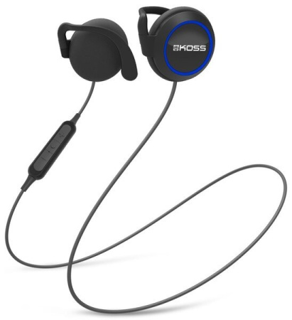 Навушники On-ear Koss BT221i Clip BT 4.2, Wireless, Mic, Чорний - фото 1