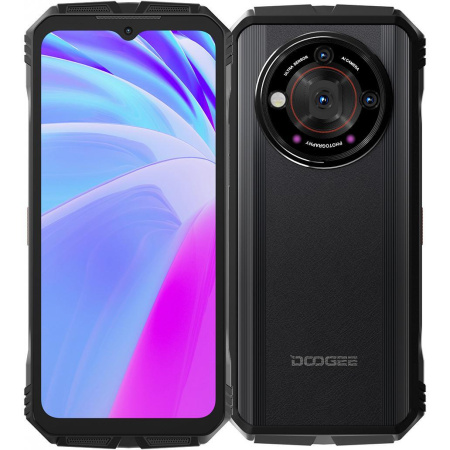 Смартфон Doogee V30 Pro 6.58" 12/512ГБ, 2SIM, 10800мА•год, чорний - фото 1