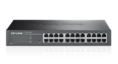 TP-Link Комутатор TL-SG1024DE 24xGE, WebSmart - фото 1