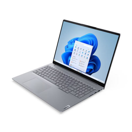 Ноутбук Lenovo ThinkBook 16-G8 16" WUXGA IPS AG, Intel 7-240H, 16GB, F512GB, UMA, Win11P, сірий - фото 4