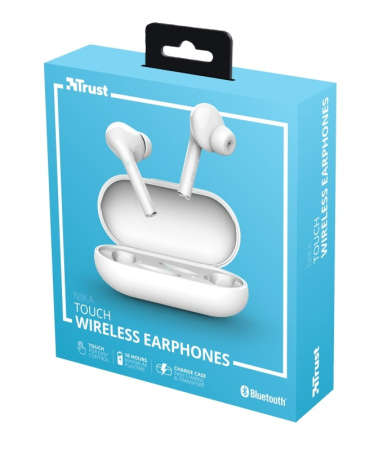Trust Навушники Nika Touch True Wireless Mic White - фото 16 Trust Навушники Nika Touch True Wireless Mic White - фото 16