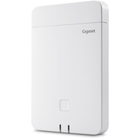 Базова станція IP-DECT Gigaset N870 IP PRO 1xFE LAN, SIP, PoE, до 60 паралельних дзвінків, до 250 трубок, до 60 DECT баз - фото 2