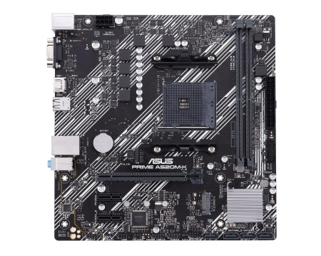 Материнcька плата ASUS PRIME A520M-K sAM4 A520 2xDDR4 HDMI D-Sub mATX - фото 1
