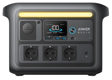 Портативна зарядна станція Anker Solix C800X - фото 10
