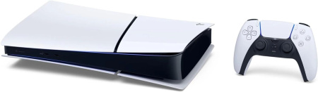 Ігрова консоль PlayStation 5 Slim Digital Edition (2 геймпади Dualsense) - фото 5