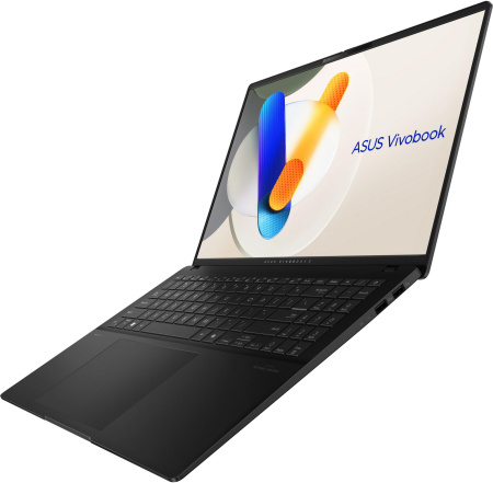 ASUS Ноутбук Vivobook S 16 S5606CA-RI045W 16" 3K OLED, Intel Ultra 7 255H, 32GB, F1TB, UMA, Win11, Чорний - фото 4 ASUS Ноутбук Vivobook S 16 S5606CA-RI045W 16" 3K OLED, Intel Ultra 7 255H, 32GB, F1TB, UMA, Win11, Чорний - фото 4