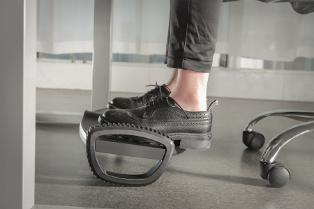 Digitus Підставка для ніг Active Ergonomic Footrest, чорна - фото 3