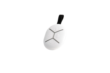 Брелок U-Prox Keyfob B4 White, 4 кнопки, бездротовий, білий - фото 24