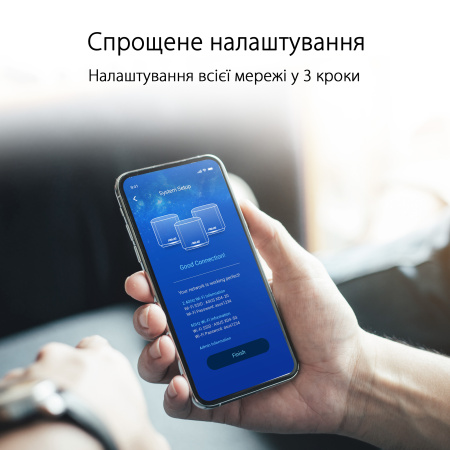 Система WiFi-Mesh ASUS ZenWiFi XD5 AX3000, 1xGE LAN, 1xGE WAN, 3мод - фото 5