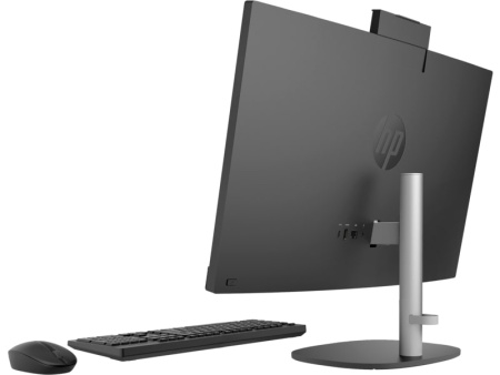 HP Комп'ютер персональний моноблок 245-G10 23.8" FHD IPS AG, AMD R3-7320U, 8GB, F512GB, UMA, WiFi, Win11P, чорний - фото 4