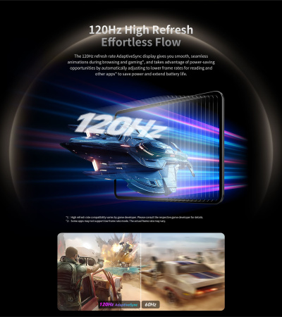 Планшет Teclast T65 13.4" 8ГБ, 128ГБ, LTE, 8000мА•год, Android, сірий - фото 3