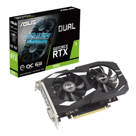 Відеокарта ASUS GeForce RTX 3050 6GB GDDR6 DUAL OC DUAL-RTX3050-O6G - фото 10