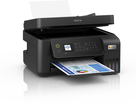 Epson БФП ink color A4 EcoTank L5290 33_15 ppm Fax ADF USB Ethernet Wi-Fi 4 inks - фото 5 Epson БФП ink color A4 EcoTank L5290 33_15 ppm Fax ADF USB Ethernet Wi-Fi 4 inks - фото 5