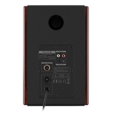 Акустична система MICROLAB SOLO 5 2.0, 90w, mini-jack/, коричневий - фото 3 Акустична система MICROLAB SOLO 5 2.0, 90w, mini-jack/, коричневий - фото 3