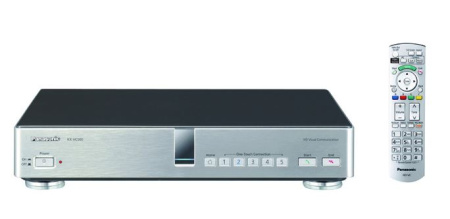 Відеотермінал Panasonic KX-VC500CX, incl key for MC, key for Full HD, 1xFE LAN, 3xHDMI, SIP - фото 1