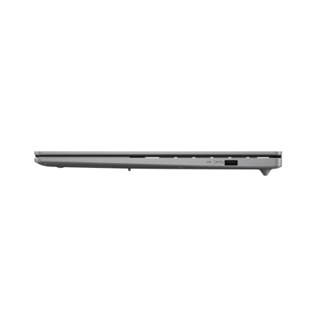 Ноутбук ASUS Vivobook 16 X1607CA-MB059 16" WUXGA IPS, Intel Ultra 5 225H, 16GB, F512GB, UMA, noOS, Сріблястий - фото 4