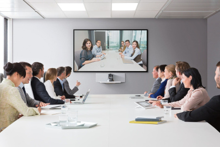 2E Відео конференц камера UHD 4K Black - фото 3