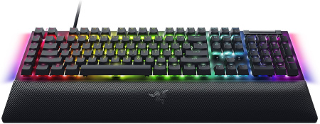 Клавіатура механічна Razer BlackWidow V4, 114key, Yellow Switch, USB-A, EN/RU, RGB, чорний - фото 3