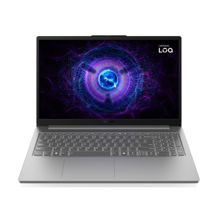 Ноутбук Lenovo LOQ-15IAX9E 15.6" FHD IPS AG, Intel i5-12450HX, 16GB, F512GB, NVD4050-6, DOS, сірий - фото 1 Ноутбук Lenovo LOQ-15IAX9E 15.6" FHD IPS AG, Intel i5-12450HX, 16GB, F512GB, NVD4050-6, DOS, сірий - фото 1