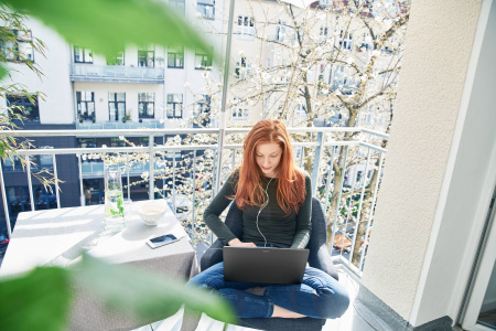 Acer Ноутбук Swift Go 14 SFG14-63 14" 2.8K OLED, AMD R7-8845HS, 32GB, F1TB, UMA, Lin, сірий - фото 9