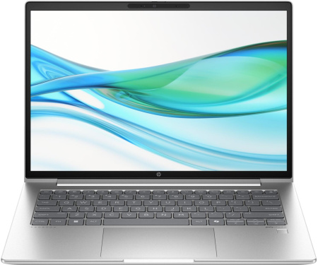 HP Ноутбук Probook 445-G11 14" WUXGA IPS AG, AMD R7-7735U, 16GB, F1024GB, UMA, DOS, сріблястий - фото 1