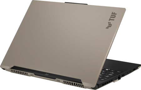 ASUS Ноутбук TUF A16 FA617NSR-N4127 16" QHD+ IPS, AMD R7-7435HS, 16GB, F512GB, AMD7600S-8, NoOS, Бежевий - фото 20