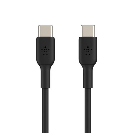 Кабель Belkin USB-C > USB-C заряджання/синхронізації 60Вт PD, 2м, PVC, чорний - фото 3