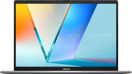 Ноутбук ASUS Vivobook S 14 M3407HA-SF079 14" WUXGA OLED, AMD R5-220, 16GB, F512GB, UMA, NoOS, Сріблястий - фото 4