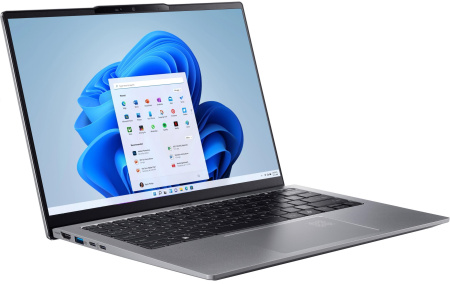 Ноутбук Acer Swift Go 14 SFG14-64 14" WUXGA OLED, AMD R5-340, 16GB, F512GB, UMA, Win11, сріблястий - фото 16