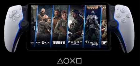 Пристрій для дистанційної гри PlayStation Portal, білий - фото 9